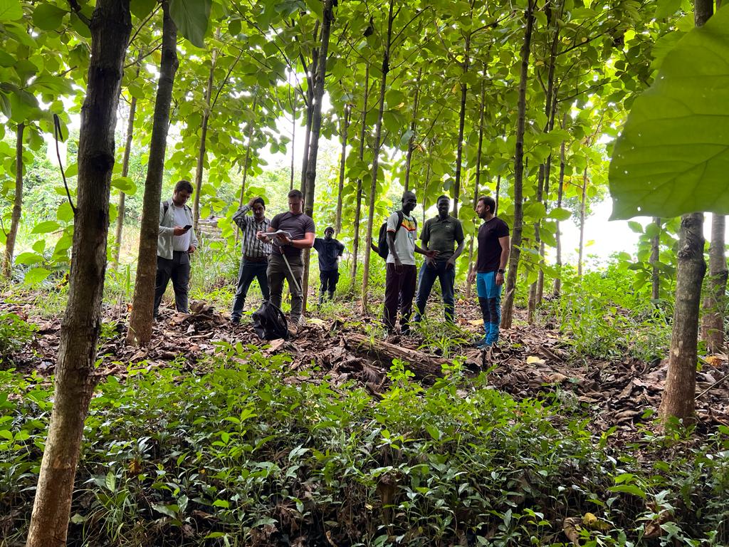 Développement d'un projet de carbone dans les eaux du Ghana