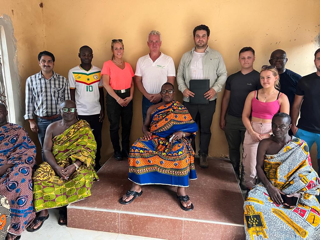 Développement d'un projet de carbone dans les eaux du Ghana