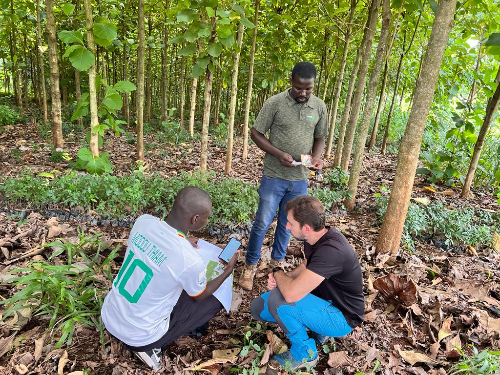 Développement d'un projet de carbone dans les eaux du Ghana