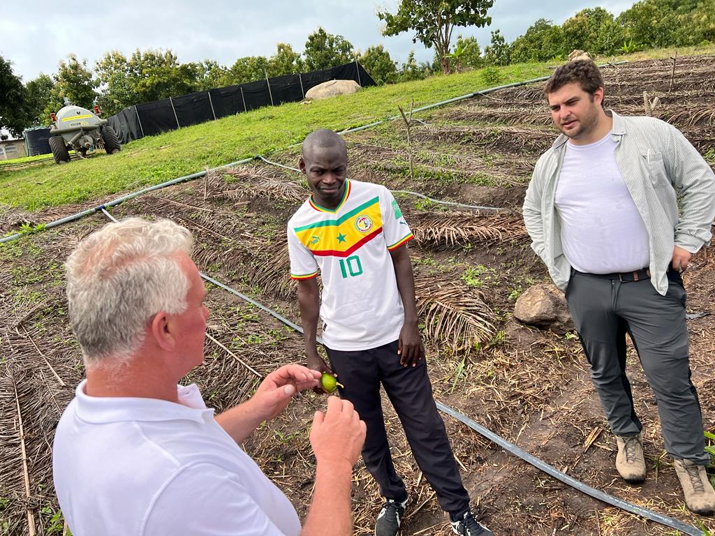 Développement d'un projet de carbone dans les eaux du Ghana