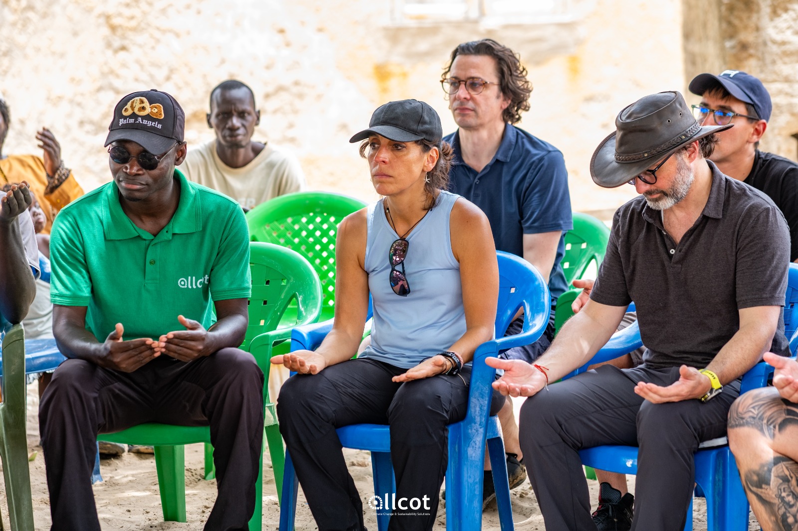 VERRA and KARBON X site visit in Gandoul Marine protected area..site visit and meeting with communities, May 2025