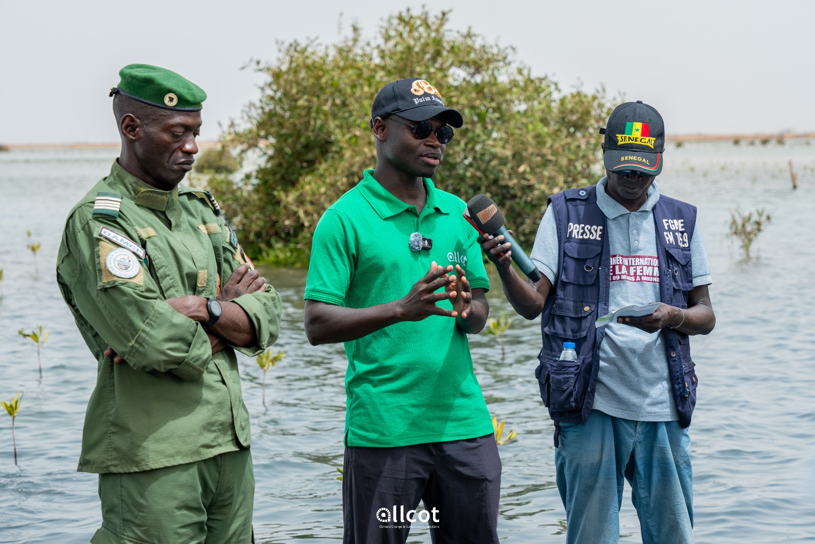 VERRA and KARBON X site visit in Gandoul Marine protected area..site visit and meeting with communities, May 2025